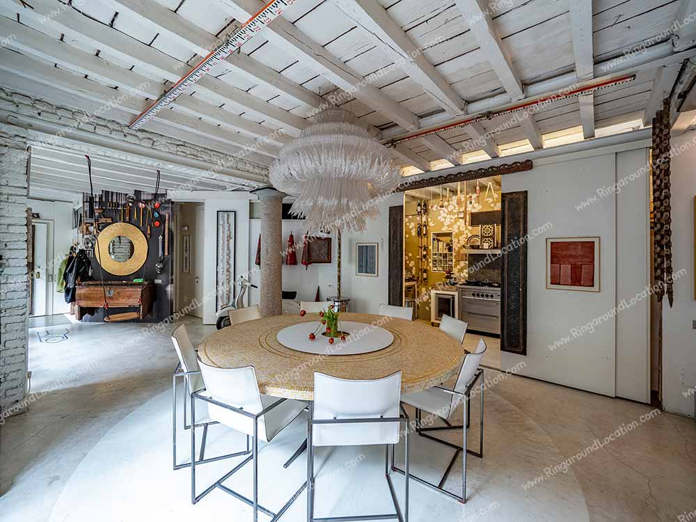N627m - location design vintage loft milano